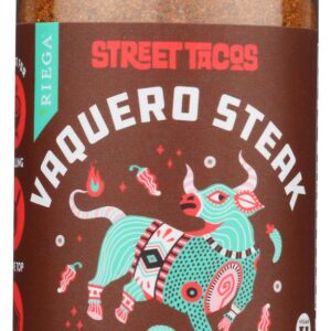 RIEGA: Seasoning Grill Vaquero Steak, 6.28 oz