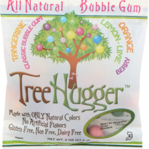 TREE HUGGER: Gum Bubble Citrus Bry Bag, 2 oz