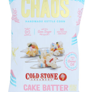 SWEET CHAOS: Popcorn Cake Batter, 5.5 OZ