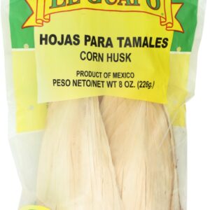EL GUAPO: Corn Husk Shell, 8 OZ