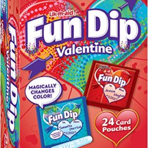 FERRAERA PAN: Candy Fun Dip Valentine, 10.32 oz