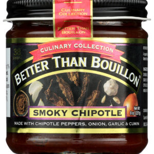 BETTER THAN BOUILLON: Base Chipotle Smokey Cc, 8 OZ