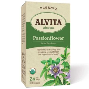 ALVITA: Tea Passionflower Org, 24 bg