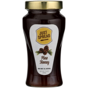 JUST SPREAD: Honey Pine, 17.6 OZ