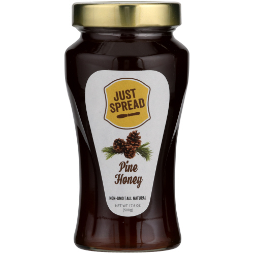 JUST SPREAD: Honey Pine, 17.6 OZ