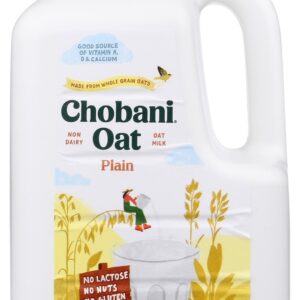 CHOBANI: Oatmilk Plain, 96 oz