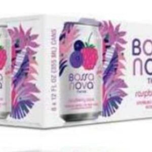 BOSSA NOVA: Raspberry Acai 8Pk, 96 fo