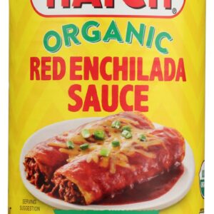HATCH: Red Enchilada Sauce Mild, 15 oz