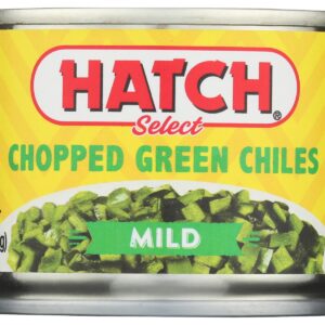 HATCH: Chopped Green Chiles Mild, 4 oz