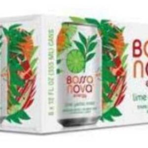 BOSSA NOVA: Lime Yerba Mate 8Pk, 96 fo