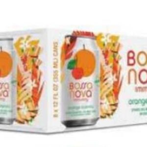 BOSSA NOVA: Orange Acerola 8Pk, 96 fo