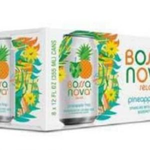 BOSSA NOVA: Pineapple Hops 8Pk, 96 fo