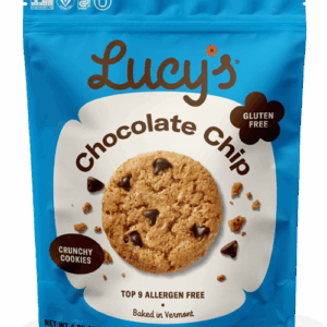 LUCY'S: Cookies Choco Chip, 4.25 oz