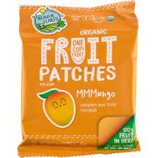 HEAVEN AND EARTH: Pouch Mango Fruit, 1 OZ