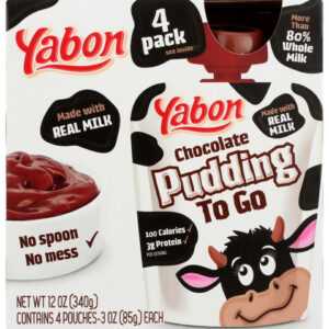 YABON: Pudding Chocolate To Go, 12 OZ