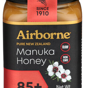 AIRBORNE HONEY: Honey Manuka85 Monoflral, 17.64 oz