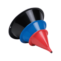 MIDWEST CAN: Funnel 3Pc Set, 3 pc