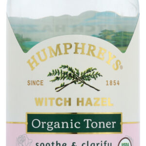 HUMPHREYS: Toner Facl Witch Hzl Rose, 8 OZ