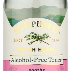 HUMPHREYS: Toner Wtch Hzel Rose, 8 OZ