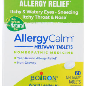BOIRON: Allergy Calm Tablets, 60 tb