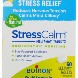 BOIRON: Stresscalm Tb, 60 tb