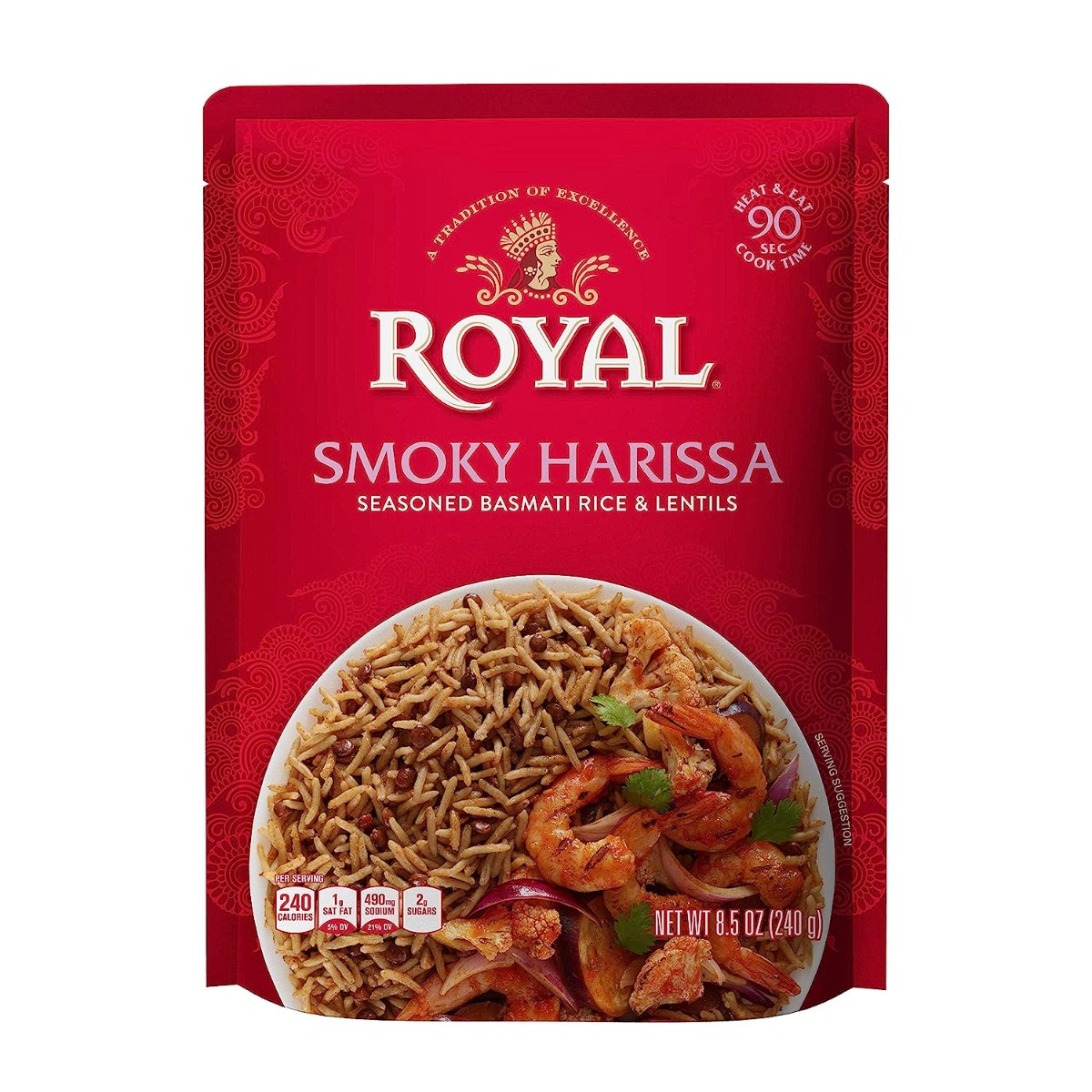 ROYAL: Rice Smky Harisa Len Rth, 8.5 OZ