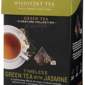 WISSOTZKY: Tea White Jasmine, 16 bg