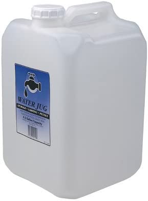 MIDWEST CAN: Jug Water, 4.5 ga