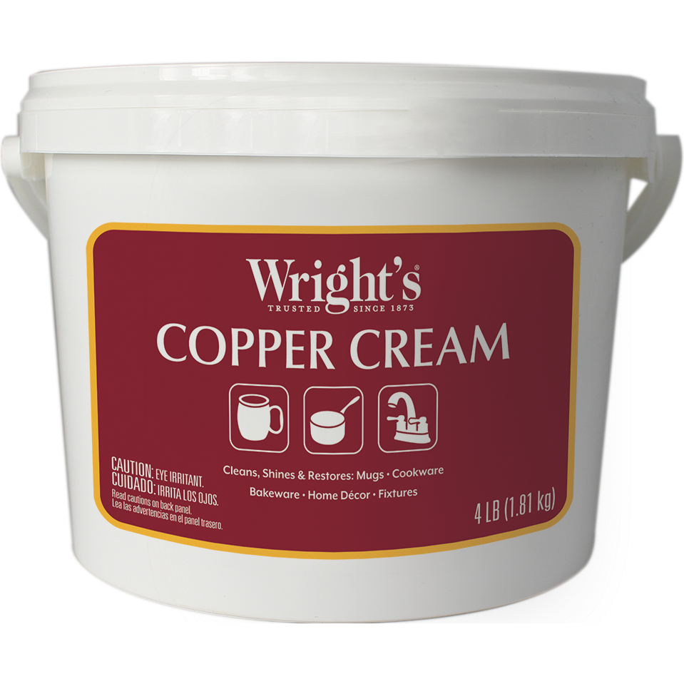 WRIGHTS: Cleaner Cream Copper, 4 lb