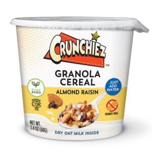 CRUNCHIEZ: Cereal Gran Alm Raisin, 2.4 oz