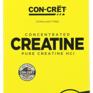 CON CRET: Creatine HCI Capsules, 48 cp