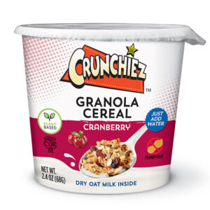 CRUNCHIEZ: Cereal Grnola Cran Bowl, 2.4 oz