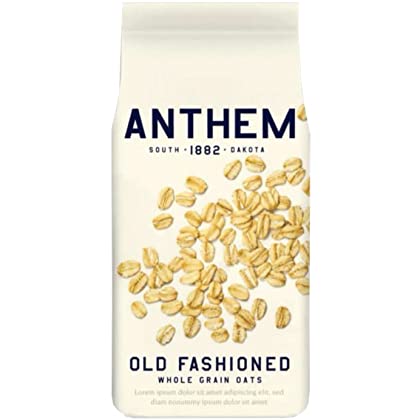 ANTHEM: Oats Old Fashioned Whl Gr, 40 OZ