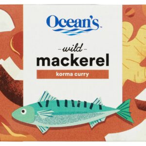 OCEAN'S: Mackerel Fillets, 4.41 oz