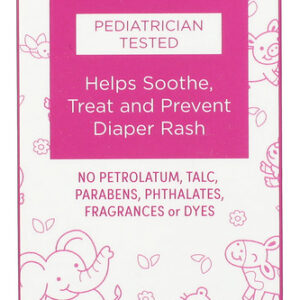 HYLANDS: Baby Diaper Rash Cream, 3 oz