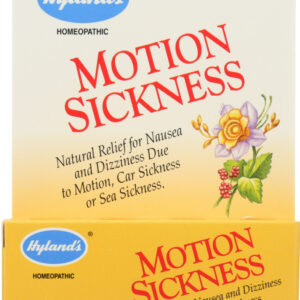 HYLAND'S: Motion Sickness, 50 Tablets