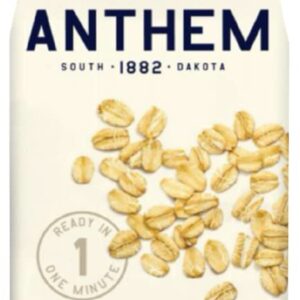 ANTHEM: Oats Quick Whole Grain, 40 OZ