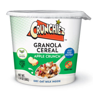 CRUNCHIEZ: Cereal Grnola Apple Crnch, 2.4 oz