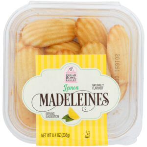 SUGAR BOWL BAKERY: Madeleines Lemon, 8.4 oz