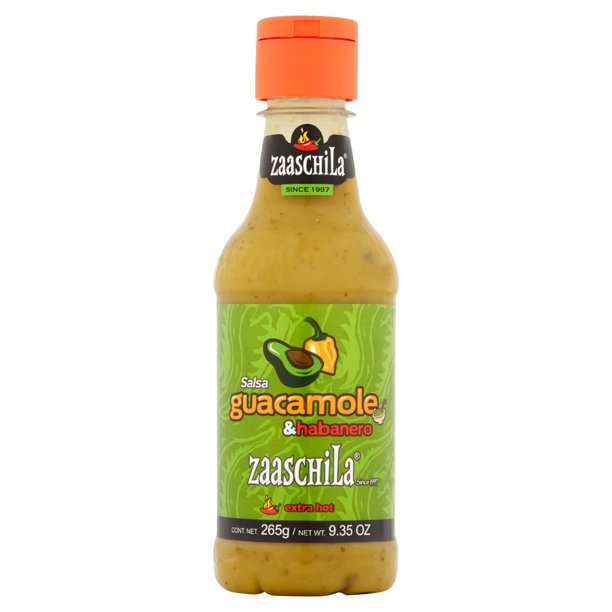 ZAASCHILA: Salsa Sprd Guaca Hababno, 9.35 oz