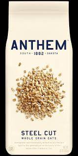 ANTHEM: Oats Steel Cut Whl Grn, 30 OZ