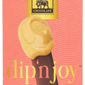 ENDANGERED SPECIES: Dip N Joy Dark Chocolate Batons And Almond Butter, 1.75 oz