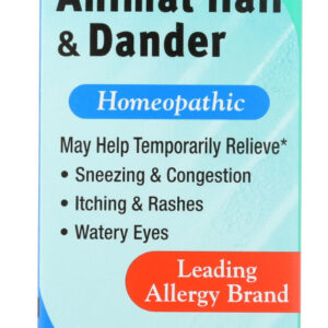 BIOALLERS: Allergy Animal Hair Dander, 1 oz
