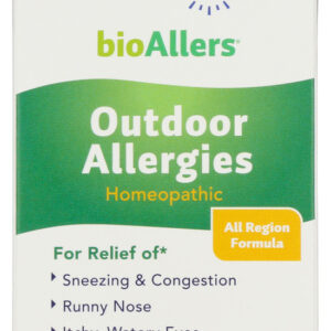 BIOALLERS: Outdoor Allergy Treatment, 60 Tablets