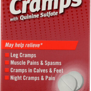 NATRABIO: Leg Cramps with Quinine Sulfate, 60 Tablets