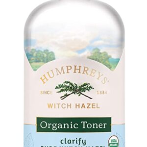 HUMPHREYS: Toner Facial Witch Hazel, 8 OZ