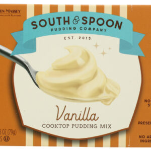 SOUTH AND SPOON: Pudding Mix Vanilla, 2.8 OZ