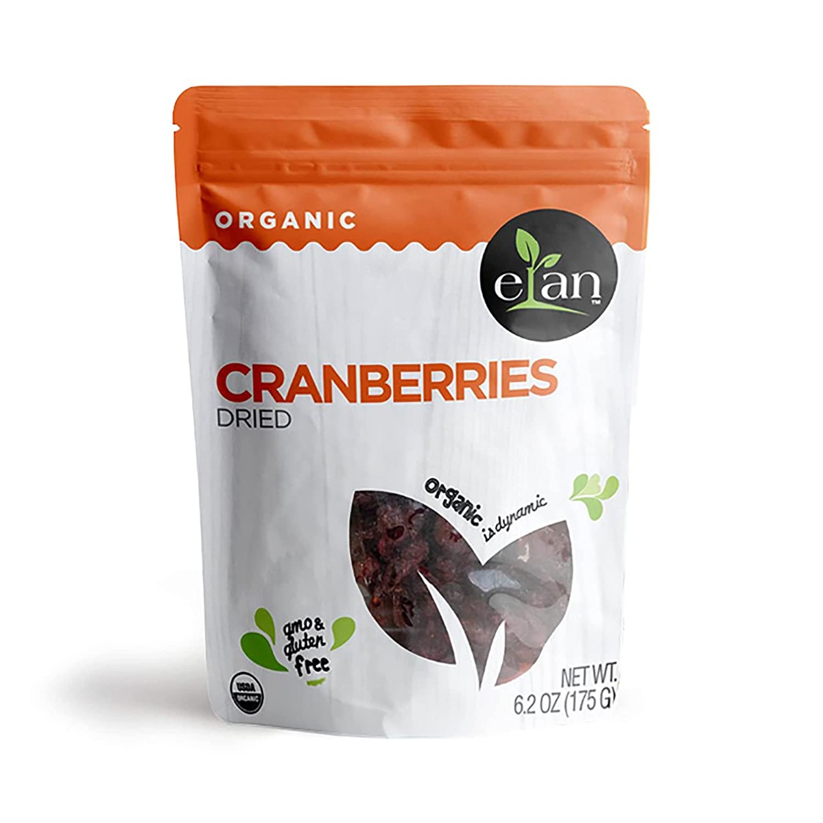 ELAN: Cranberries Org, 6.2 OZ