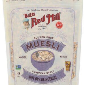 BOBS RED MILL: Gluten Free Muesli, 16 Oz