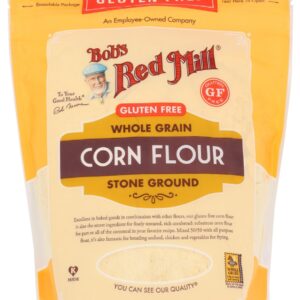 BOB'S RED MILL: Gluten Free Corn Flour, 22 oz